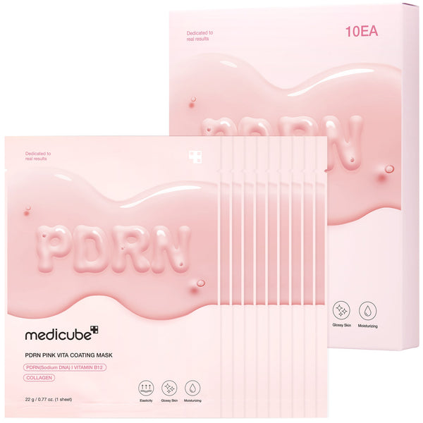 [Abo 40% Rabatt] PDRN Pink Vita Coating Sheet Mask