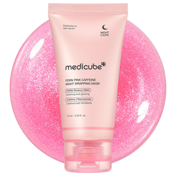 [Abo 40% Rabatt] PDRN Pink Caffeine Overnight Wrapping Mask