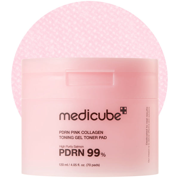 [Abo 40% Rabatt] PDRN Pink Collagen Gel Toner Pad