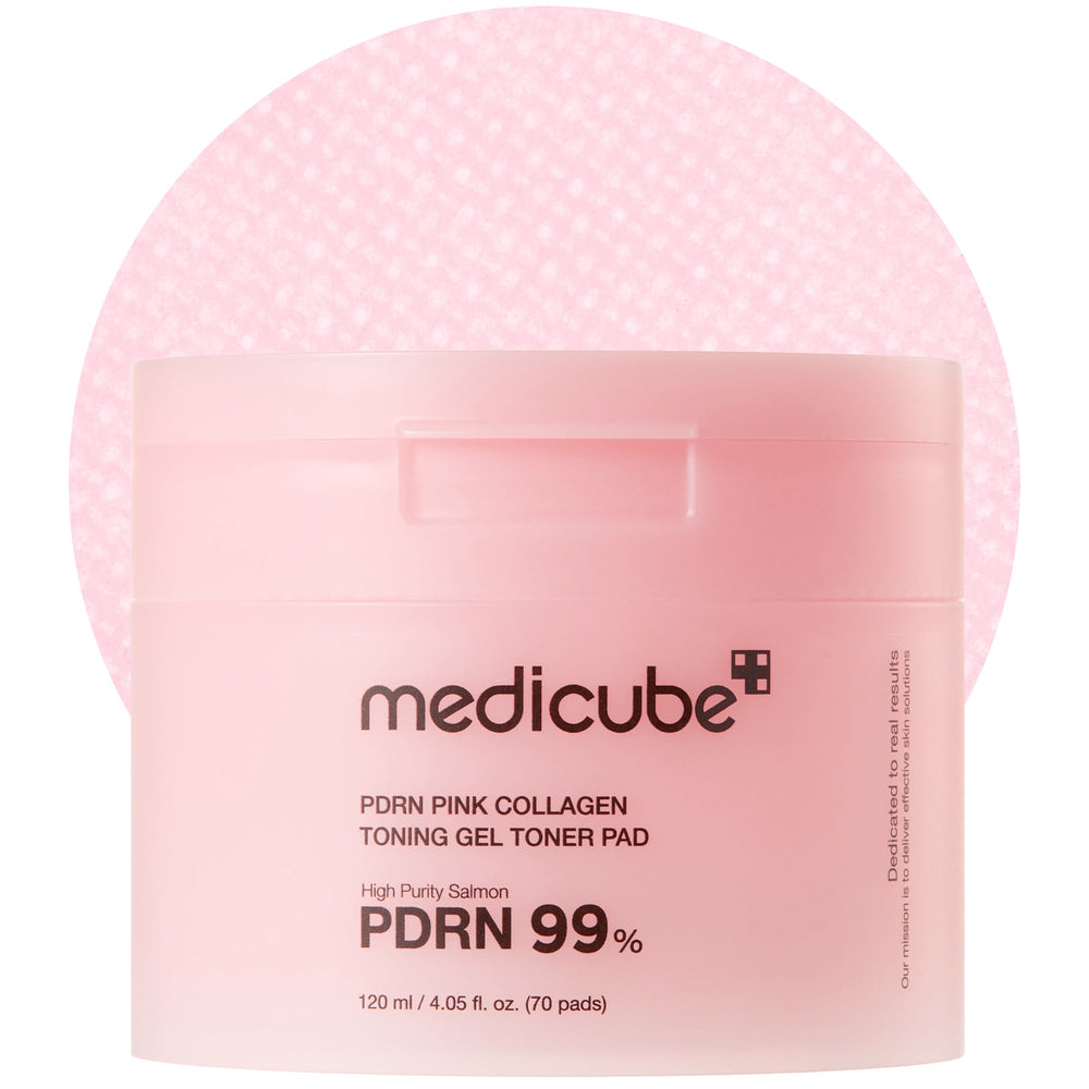 [GIFT] PDRN Pink Collagen Gel Toner Pad