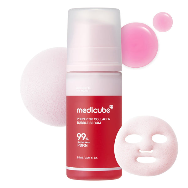 [Abo 40% Rabatt] PDRN Pink Collagen Bubble Serum