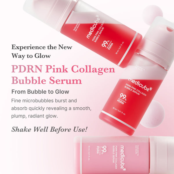 [Abo 40% Rabatt] PDRN Pink Collagen Bubble Serum
