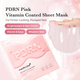 [Abo 40% Rabatt] PDRN Pink Vita Coating Sheet Mask