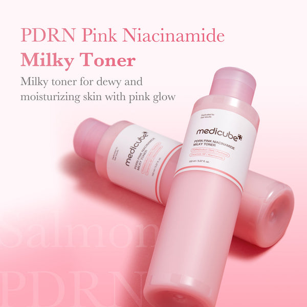 [Abo 40% Rabatt] PDRN Pink Niacinamide Milky Toner