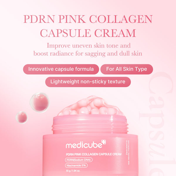 [Abo 40% Rabatt] PDRN Pink Collagen Capsule Cream