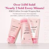 [Abo 40% Rabatt] PDRN Pink Caffeine Overnight Wrapping Mask