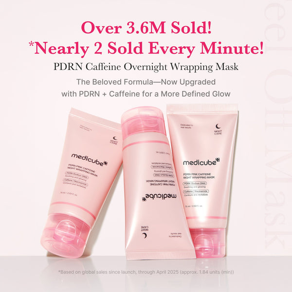 [Abo 40% Rabatt] PDRN Pink Caffeine Overnight Wrapping Mask
