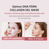 [Abo 40% Rabatt] Salmon PDRN Pink Collagen Jelly Gel Mask