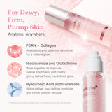 PDRN Pink Collagen Glow Jelly Mist Serum