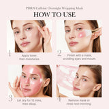 [Abo 40% Rabatt] PDRN Pink Caffeine Overnight Wrapping Mask