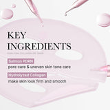 [GIFT] Salmon PDRN Pink Collagen Jelly Gel Mask (4ea)