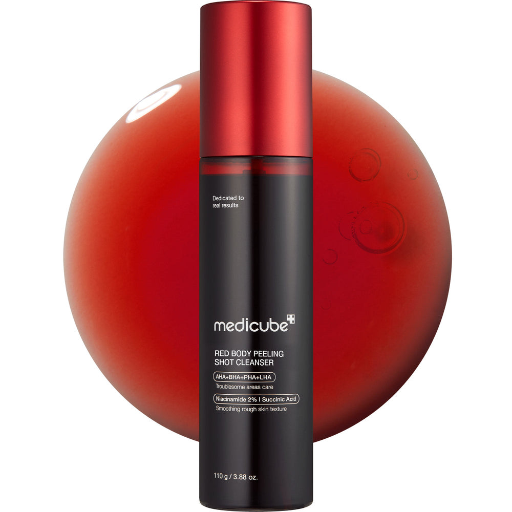 [Abo 40% Rabatt] Red Body Peeling Shot Cleanser