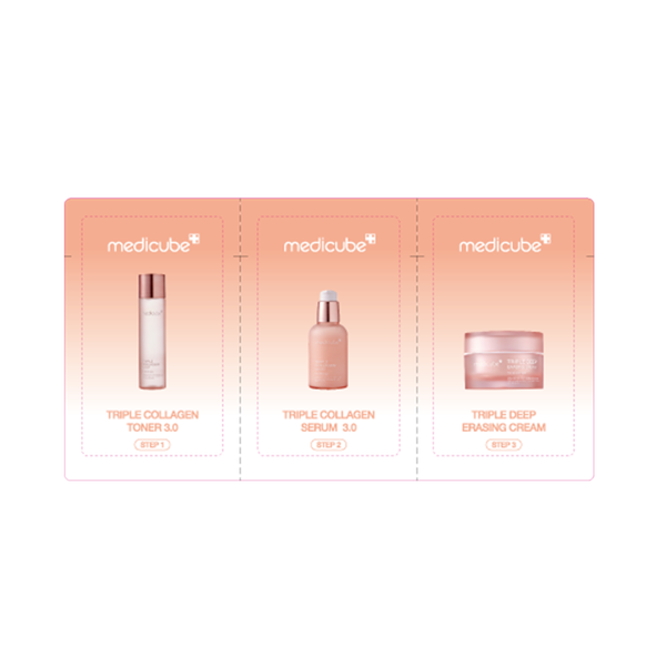 [GIFT] 3 types of collagen pouch
