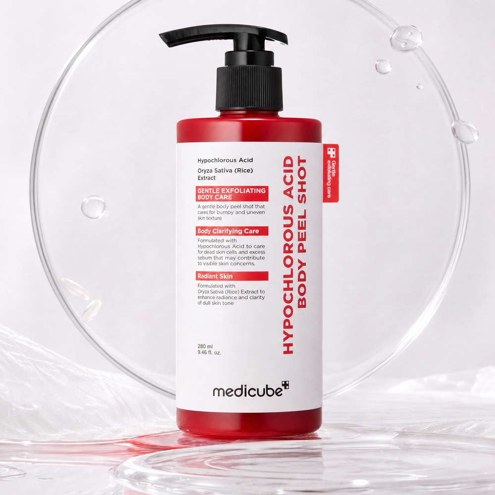 Hypochlorous Acid Rice Body Peel Shot