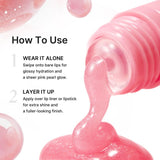 [NEW][medicube] PDRN Peptide Glossy Lip Balm (0.35 oz)