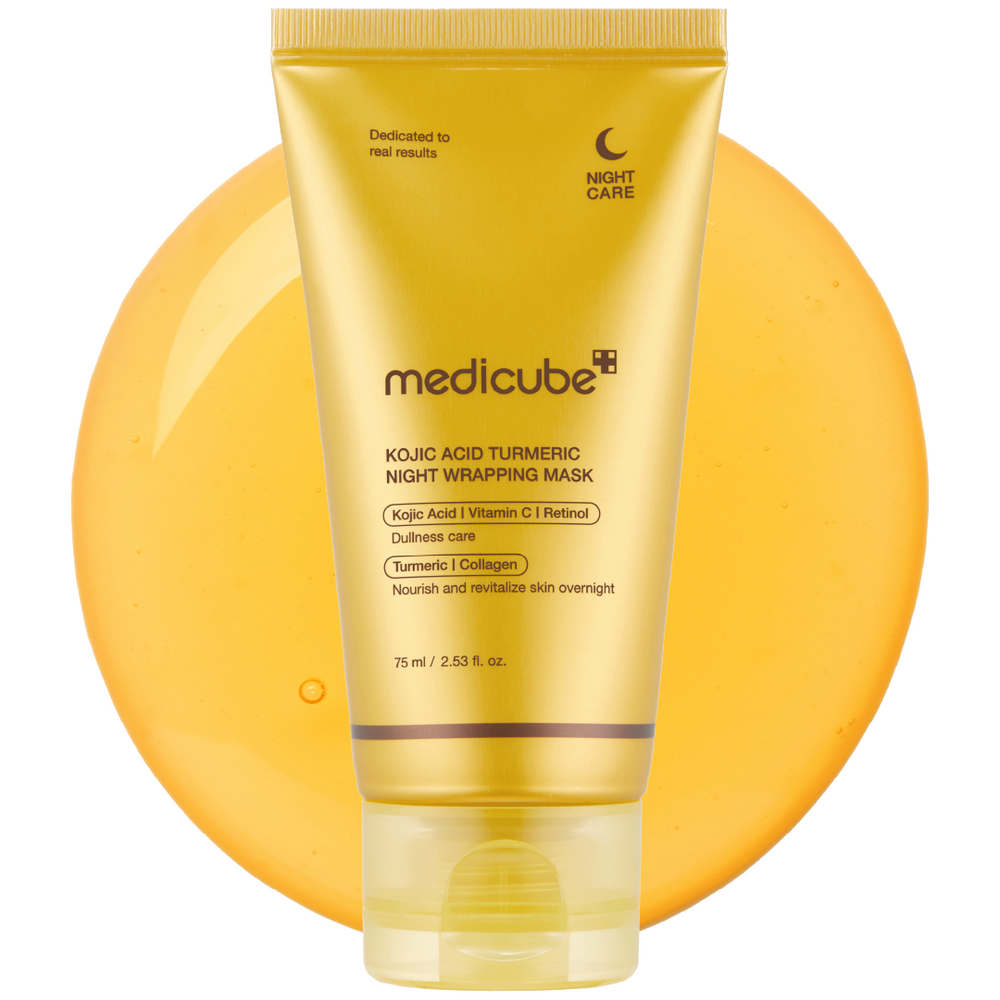 [Abo 40% Rabatt] Kojic Acid Turmeric Overnight Wrapping Mask