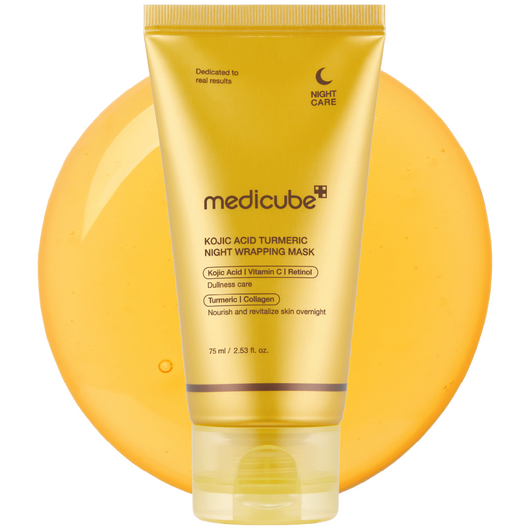Kojic Acid Turmeric Overnight Wrapping Mask - medicube.us