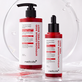 MediCube Hypochlorous Acid Rice Body Peel Shot