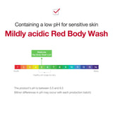 Red Body Wash